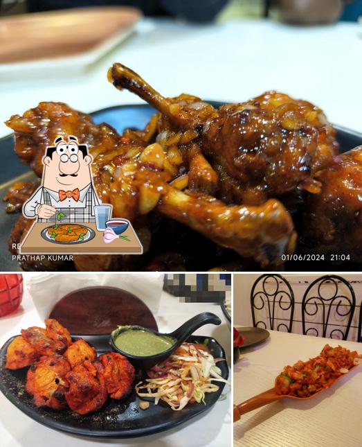 Chicken wings at Waalai Aahar (Multi-cuisine Restaurant & Caterers)