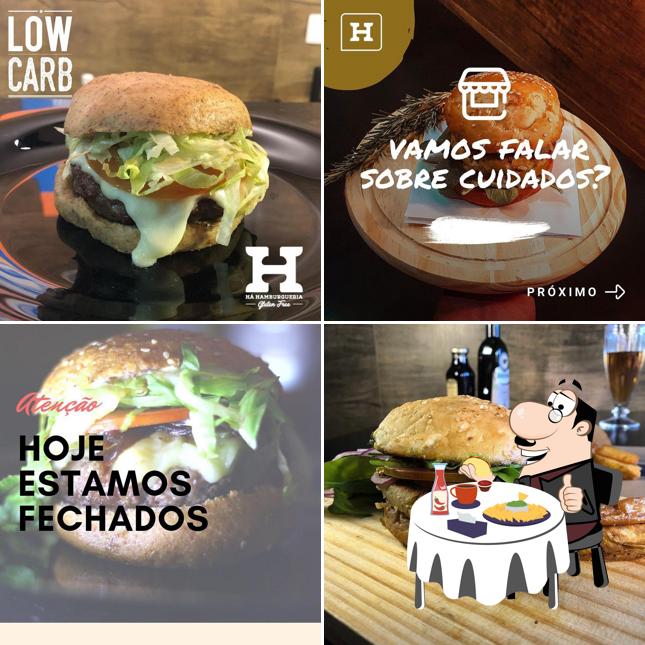 Os hambúrgueres do Há Hamburgueria Gluten Free irão saciar uma variedade de gostos