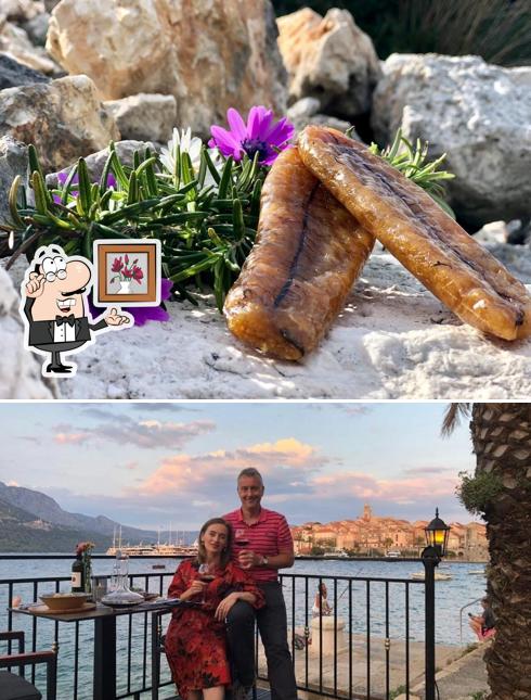 Dai un'occhiata agli interni di Restaurant Nigra Korčula