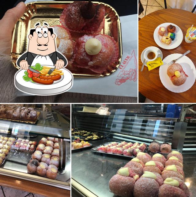 Platti al Pasticceria Claudio - Bar/Gelateria