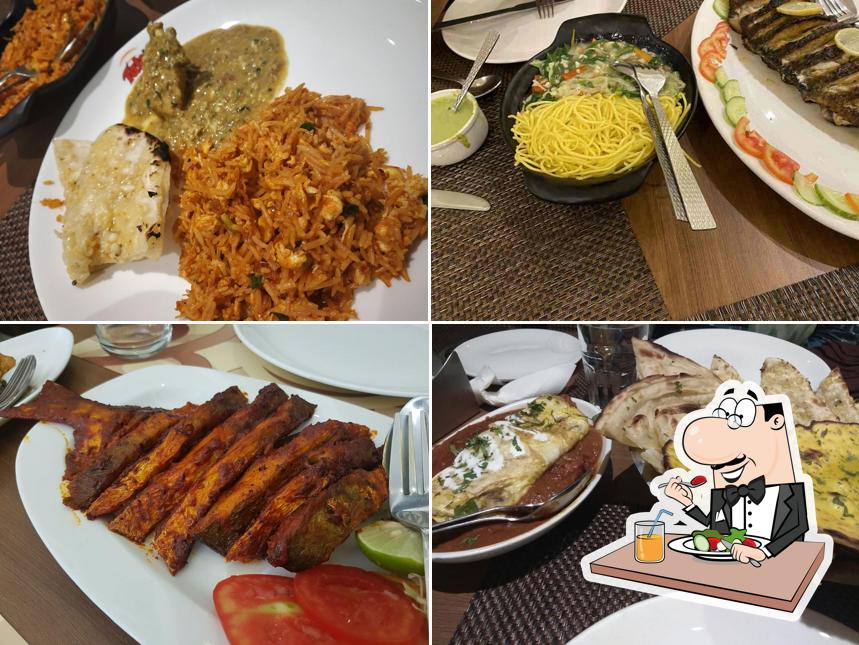 Food at Cafe TATO