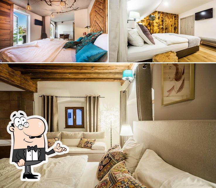 Siediti a un tavolo di Hotel Pok Garni Brezovica