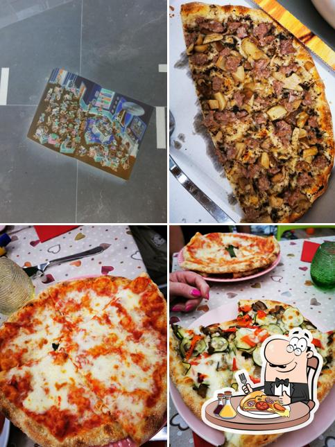Scegli una pizza a Pizzeria Pizza Nostra