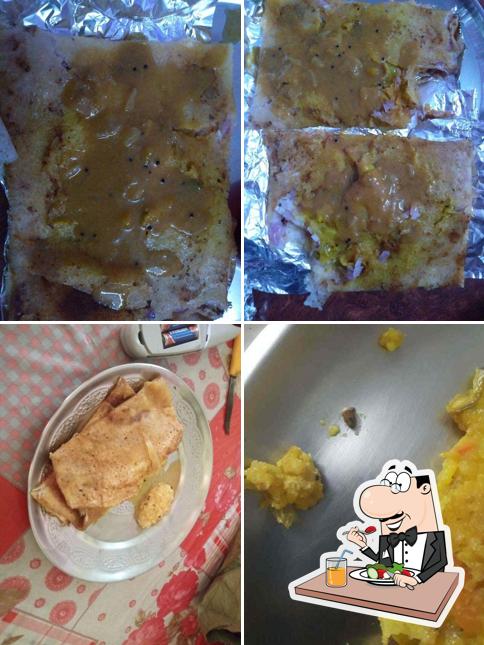 Food at Anand Veg Restaurant