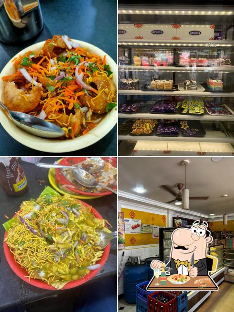 Meals at Aroma Bakery