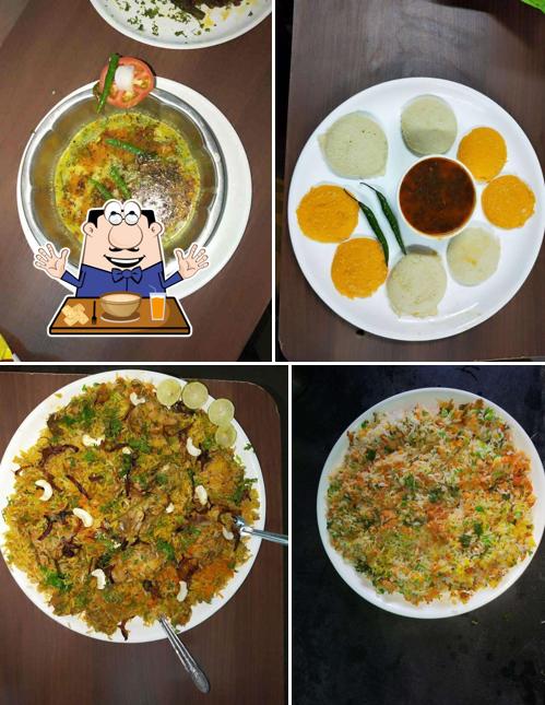Meals at BRN Restaurant