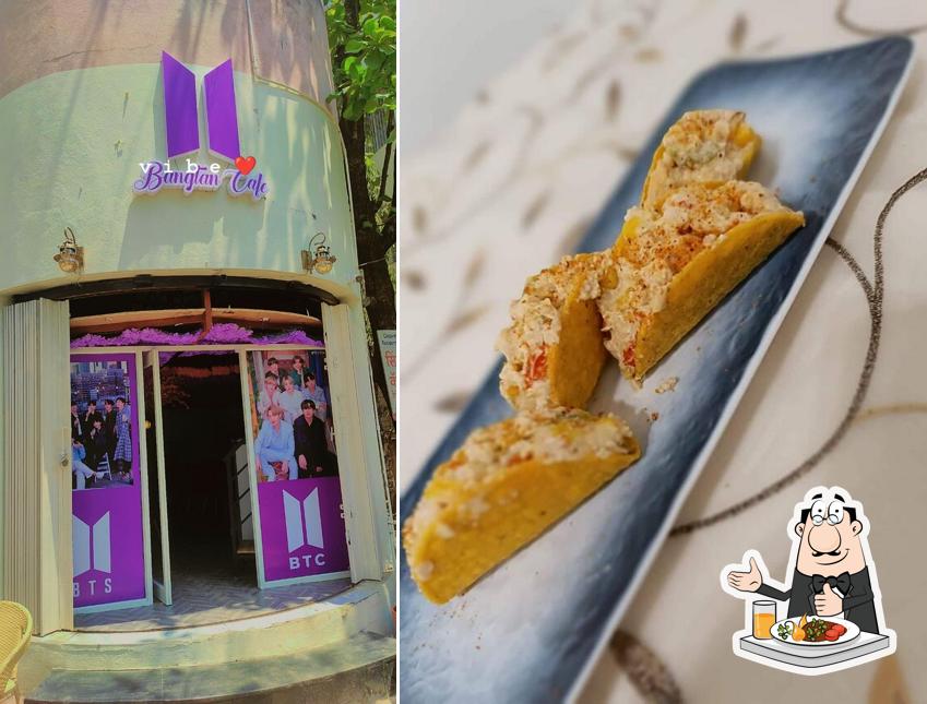 Meals at Bangtan Cafe