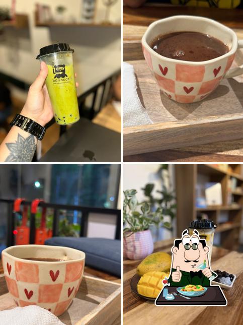 Meals at Barrocco Bubble Tea Cafe