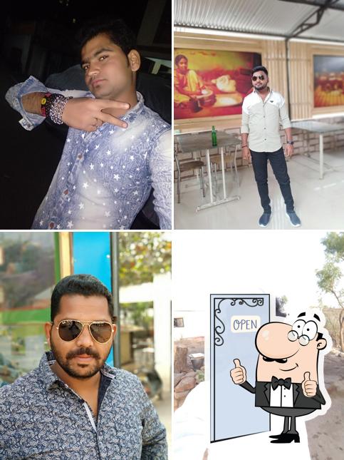 Look at this photo of Bharat garden family restaurant