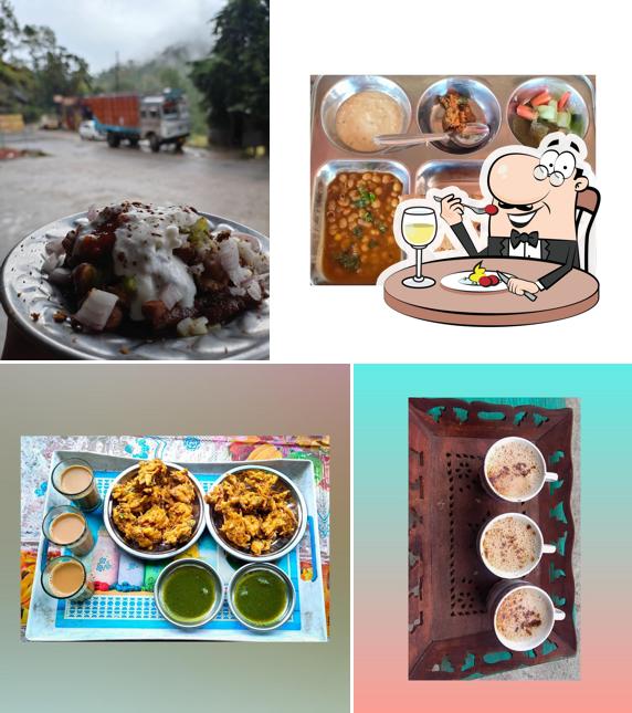 Food at Bisht Hotel And Restaurant