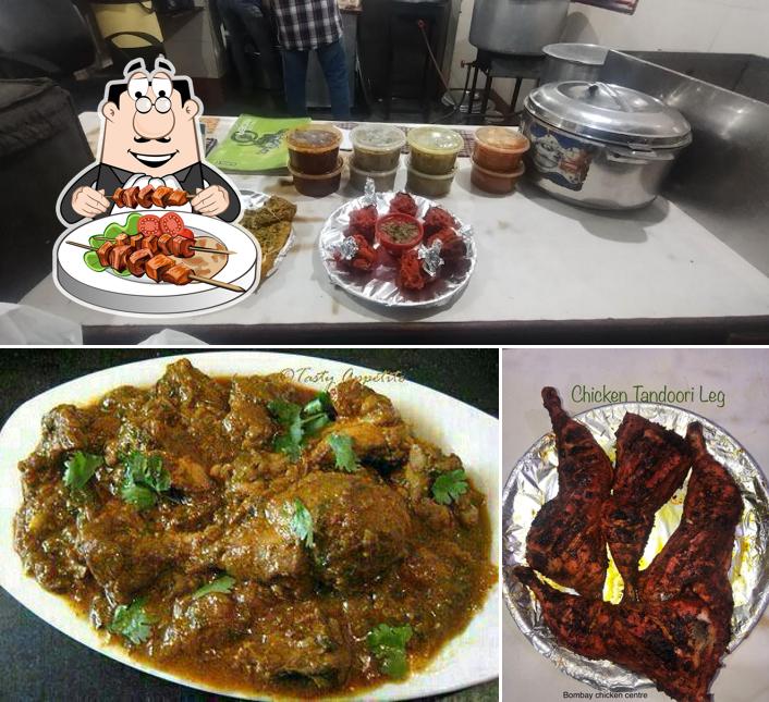 Meals at Bombay Chicken Centre