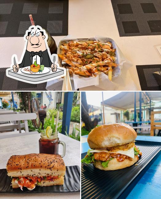 Meals at Grub Monkeys Mysore