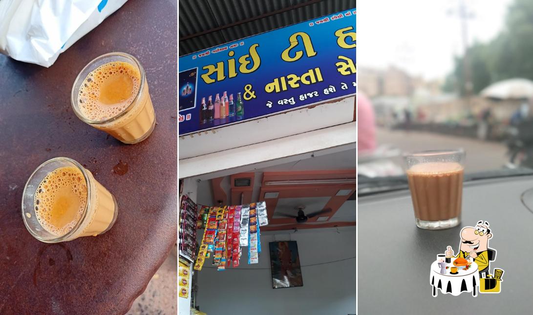 Food at Salman Tea