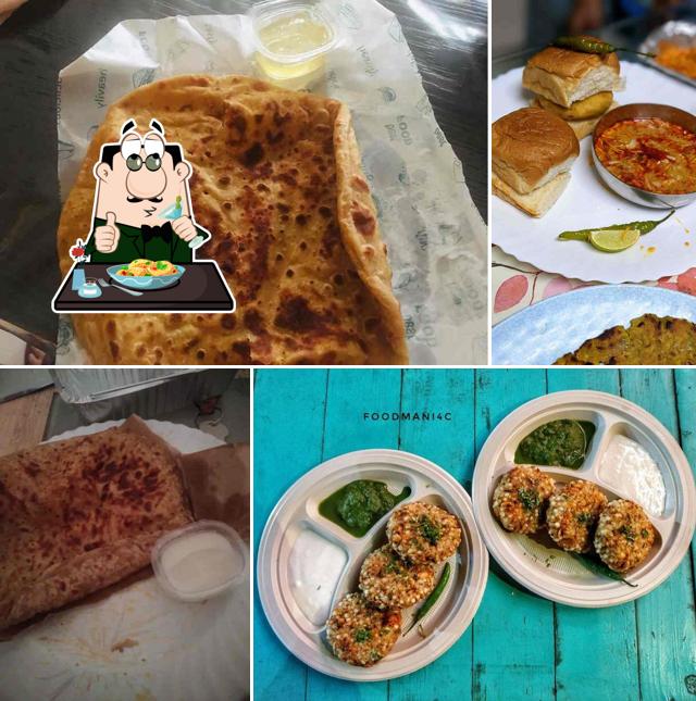 Meals at Cafe Shaila