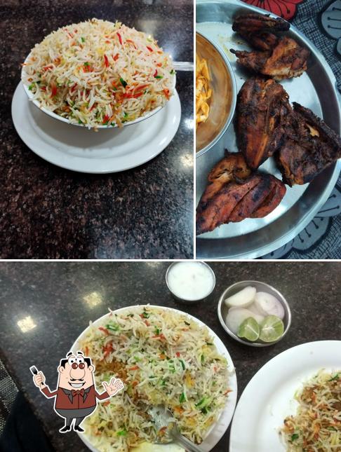 Food at Cafe Taiba