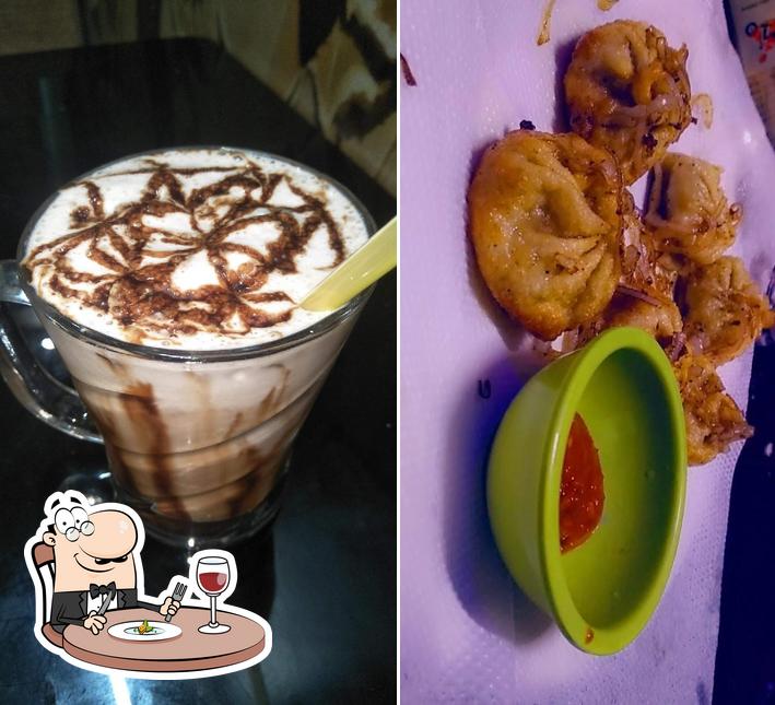 Food at Zabbar Cafe