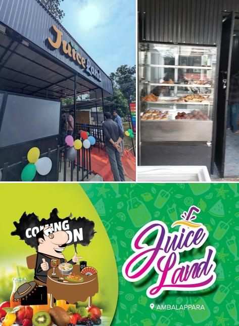 Food at Juice land