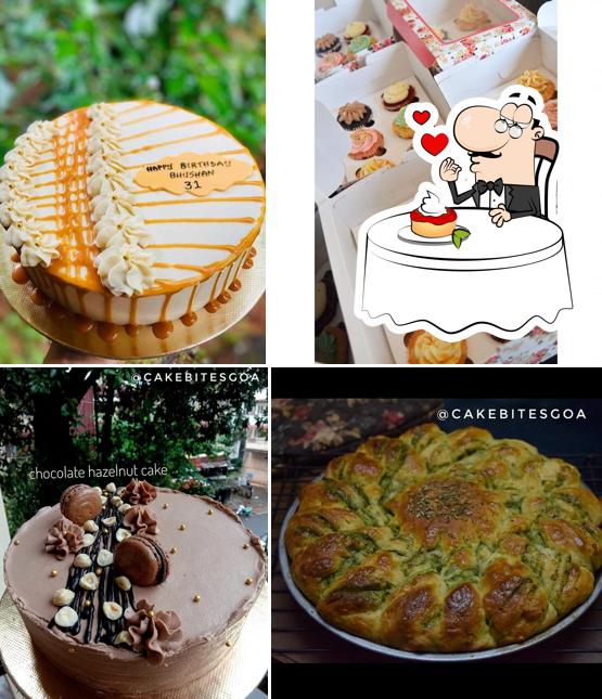 Cake Bites serves a number of sweet dishes