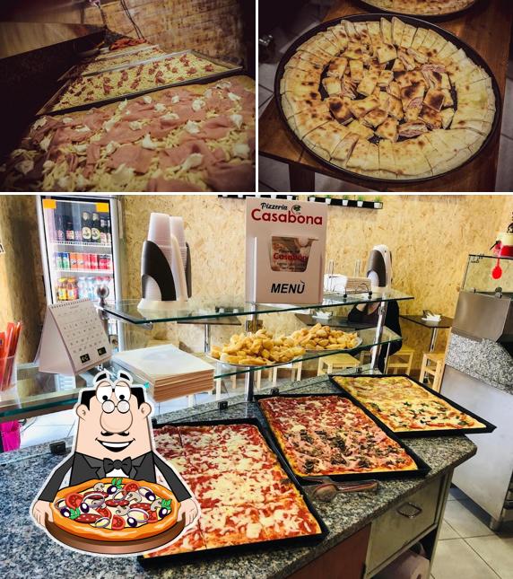 Prova tra le svariate varianti di pizza