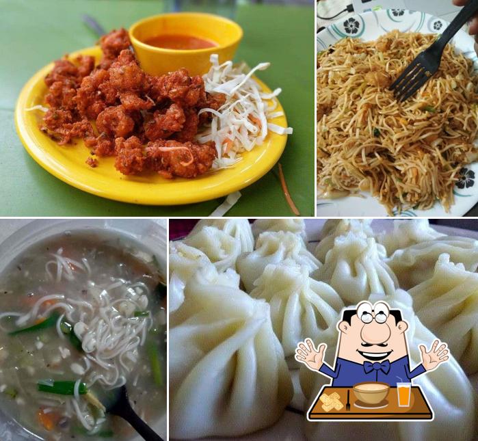 Food at Chinese Cornerz