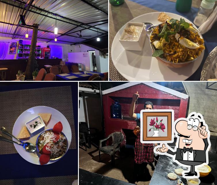 Take a seat at one of the tables at Coastal Flavours