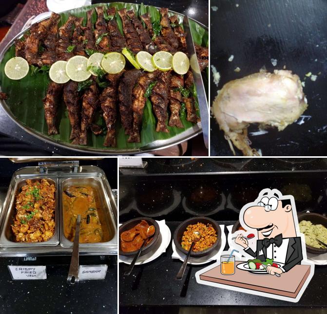 Food at Copper Spoon