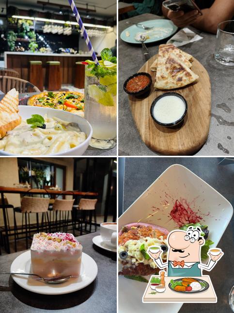 Food at Crumbles - A Culinary Voyage (The Multicuisine Restaurant)