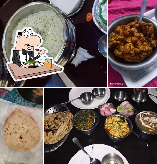Meals at Dashmesh Vaishno Dhaba