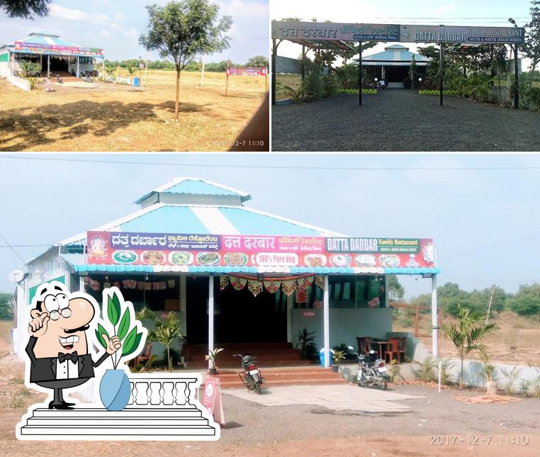 Enjoy the view at the outside area of Datta Darbar Family Restaurant