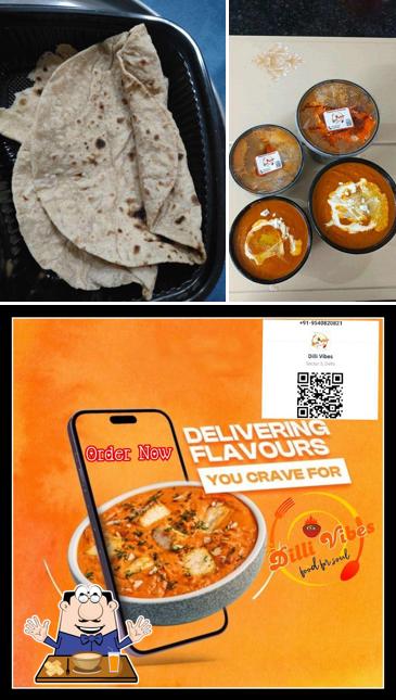 Food at Dilli Vibes