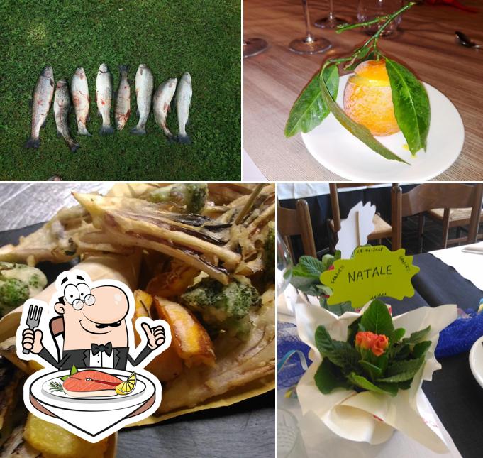 Ristorante da Domenico alle Grave propone un menu per gli amanti del pesce