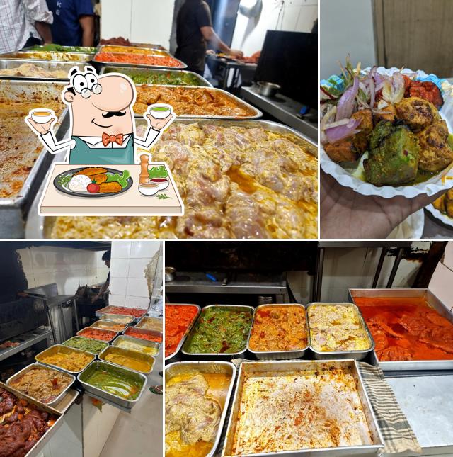 Meals at Kabab Corner