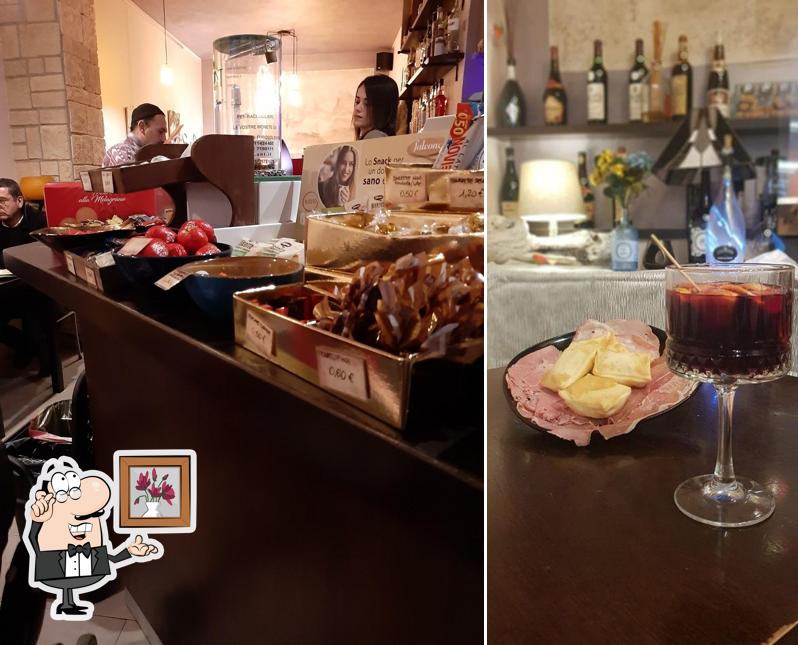 Gli interni di Fly Cafe'