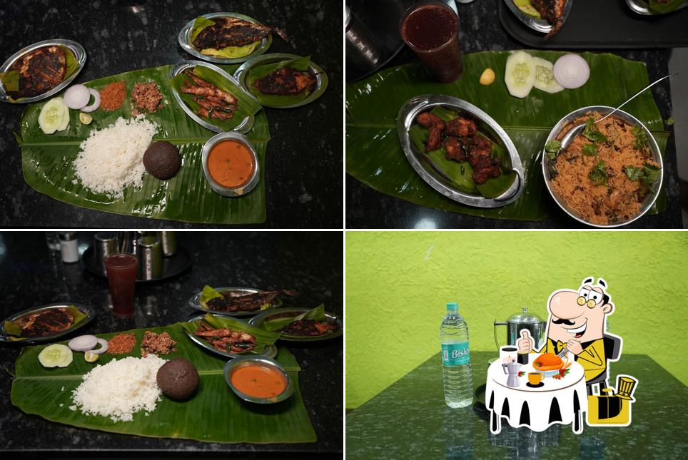 Meals at Gandhada Gudi Bale Ele Minu Uta - Restaurant in Shimoga Gandhi Nagar