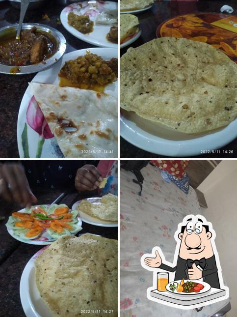 Food at Hotel Swagat Stay & Restaurant