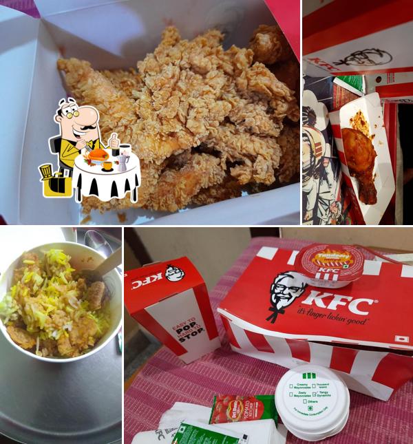 Meals at KFC