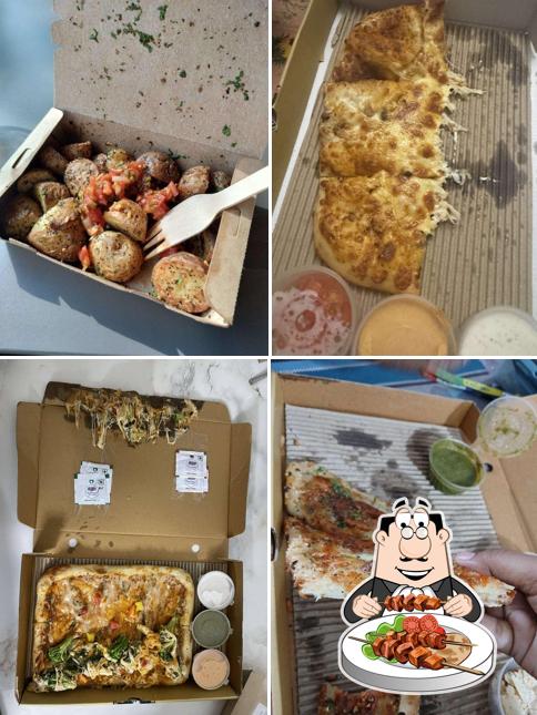 Food at Khameera - Artisanal Pizzas