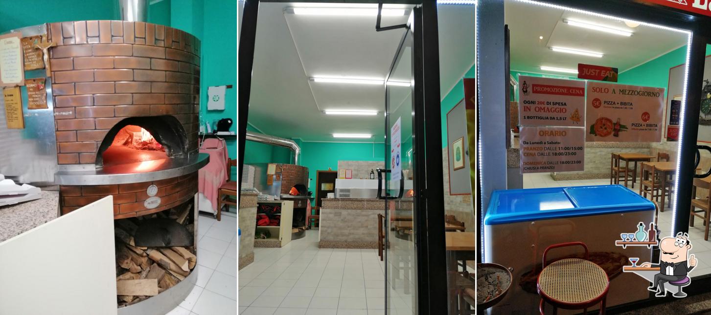 Dai un'occhiata agli interni di La Rotonda Pizzeria Da Asporto