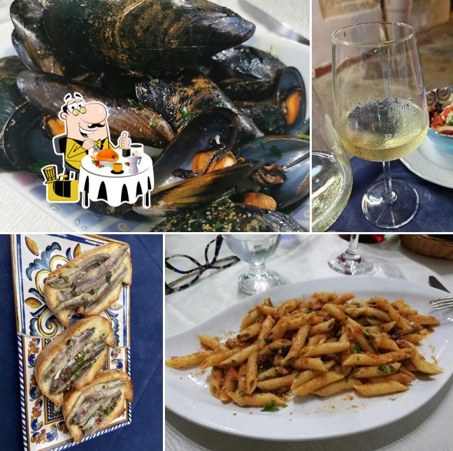 Platti al Trattoria La Spigola