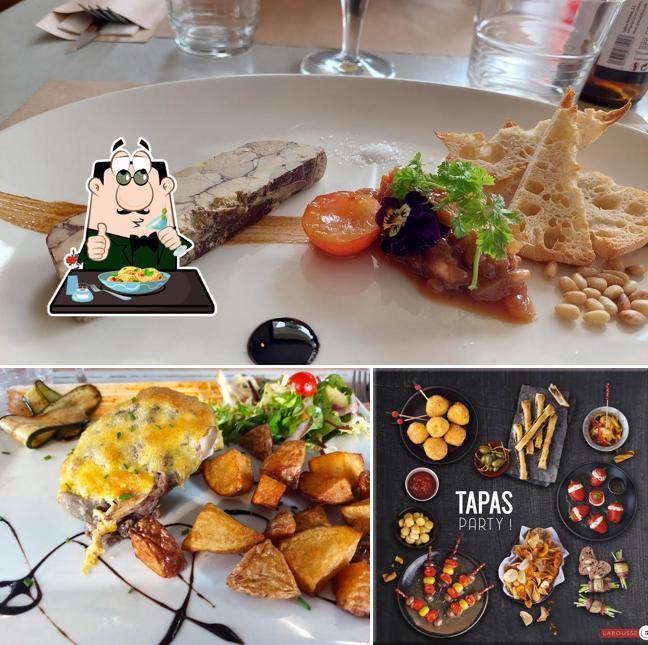 Plats à L'eden Roc