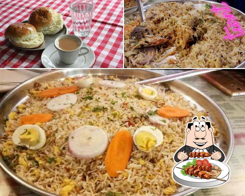 Meals at Light of Bharat Restaurant