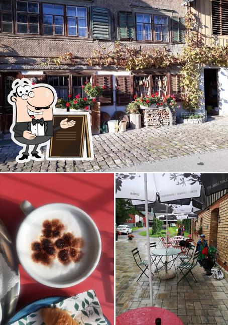 Gli esterni di Mäser "Im Feld" Coiffeur & Café