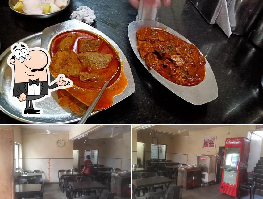 Hotel Mangesh (Savji) is distinguished by interior and pizza