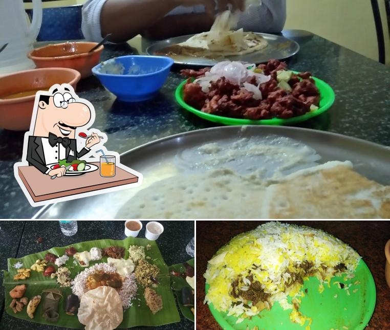 Food at Naadan Bhakshana Sala