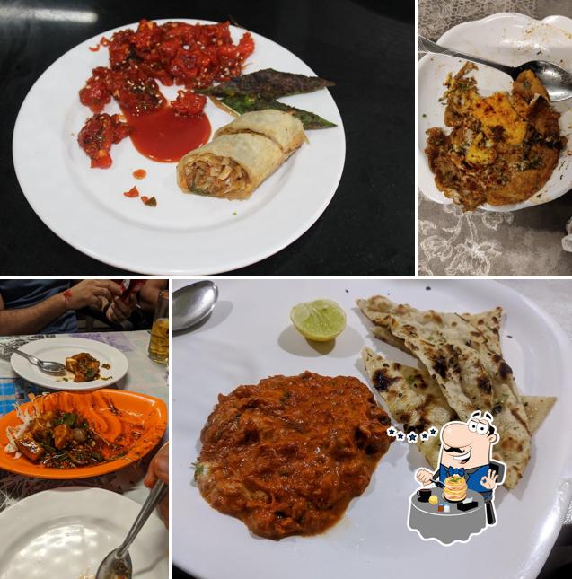 Meals at Nisarg Hotel