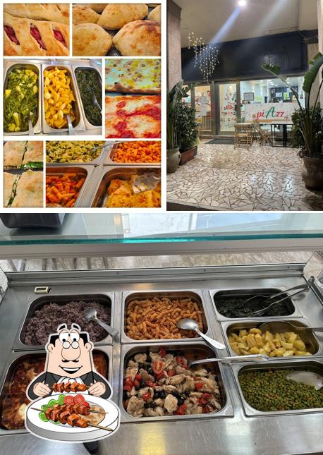 La foto della cibo e interni di PiAzz