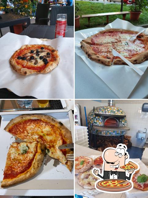 A Pizzeria Capri 1960, puoi assaggiare una bella pizza