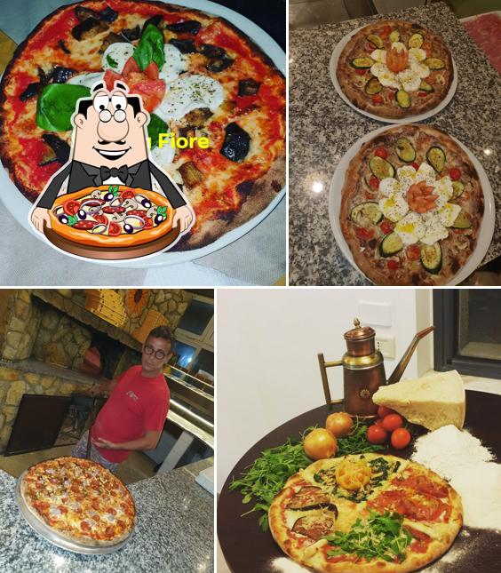 Prenditi una pizza a Pizzeria Fiore Di Bonanno Maria Rosaria