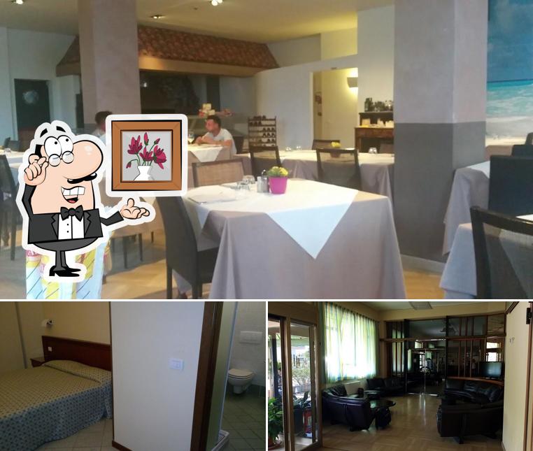 Gli interni di Ristorante La Vela Brescia