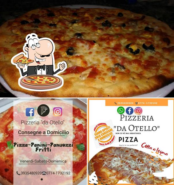 Ordina tra le molte varianti di pizza